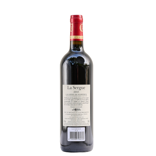 La Sergue - Lalande de Pommerol