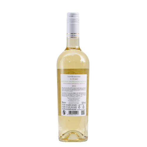 Il Pumo sauvignon Malvasia - San Marzano