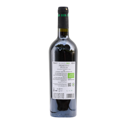 Primitivo Puglia BIO