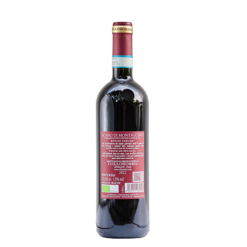 Rosso di Montalcino Collosorbo BIO