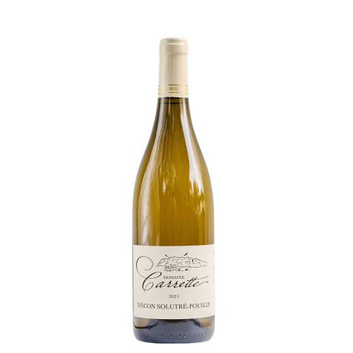 Mâcon Solutré - Domaine Carrette