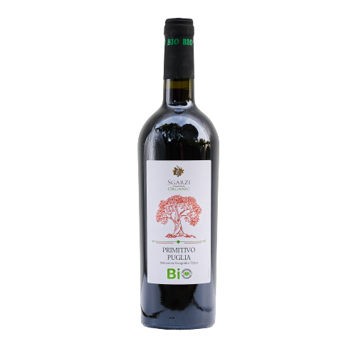 Primitivo Puglia BIO